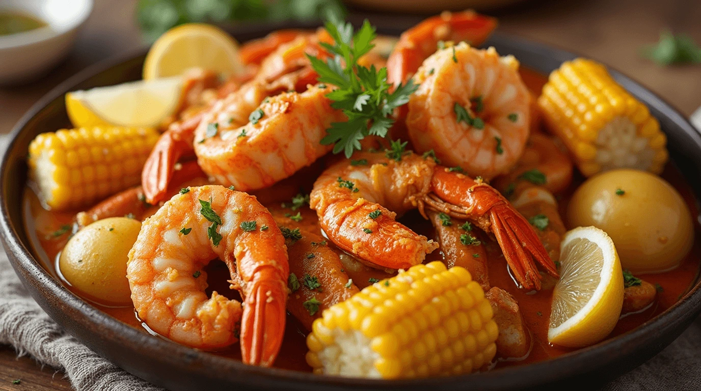 seafood boil sauce recipe